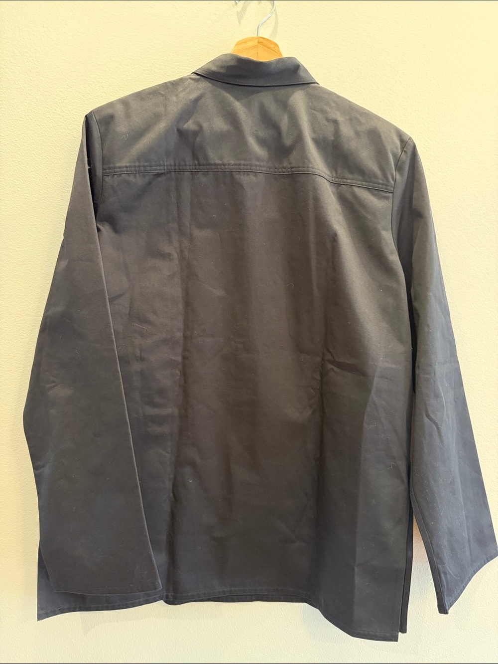 TOTEME - Cotton Twill Shirt W/pockets - Picture 9 of 11
